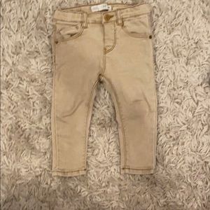 Zara Baby Skinny Jeans